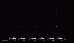 Индукционная варочная панель Kuppersbusch KI 9810.0 SR