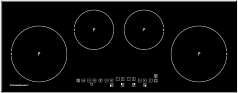 Независимая варочная панель Kuppersbusch EKI 9740.0-35 F