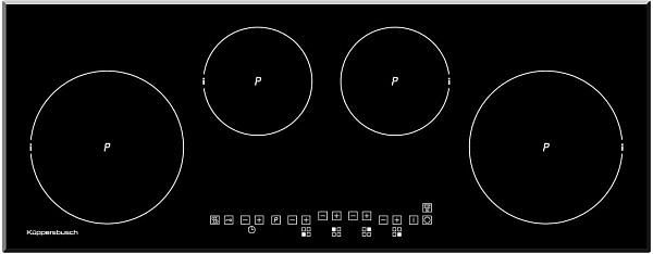 Независимая варочная панель Kuppersbusch EKI 9740.0-35 F preview 1