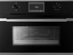Встраиваемая микроволновая печь Kuppersbusch CM 6330.0 S3 Silver Chrome