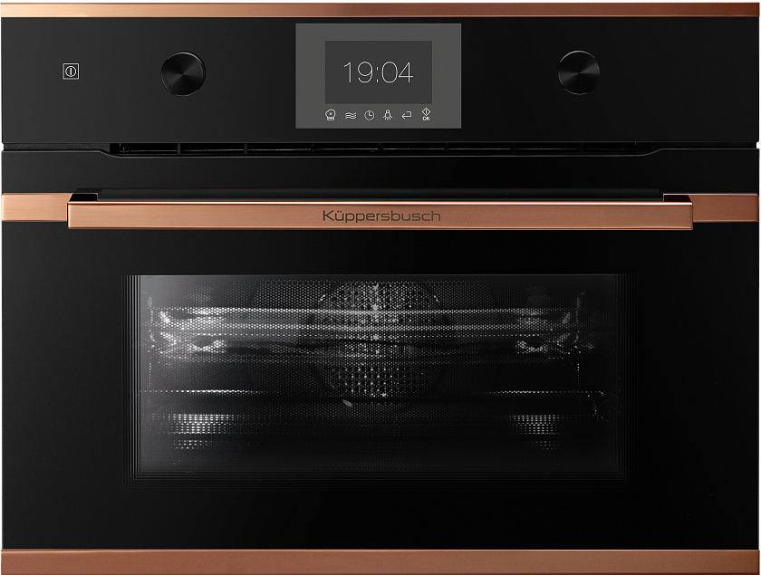 Компактный духовой шкаф с микроволнами Kuppersbusch CBM 6350.0 S7 Copper preview 1