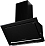 Настенная вытяжка Kuppersbusch DW 9880.0 S2 Black Chrome