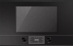 Встраиваемая микроволновая печь Kuppersbusch ML 6330.0 S5 Black Velvet