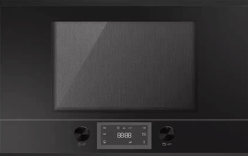 Встраиваемая микроволновая печь Kuppersbusch ML 6330.0 S5 Black Velvet preview 1