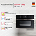 Купить Компактный духовой шкаф Kuppersbusch CBP 6332.0 S2 Black Chrome preview 2