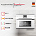 Купить Компактный духовой шкаф с паром Kuppersbusch CBD 6550.0 W3 Silver Chrome preview 4