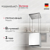 Купить Островная вытяжка Kuppersbusch DI 3800.0 W2 Black Chrome