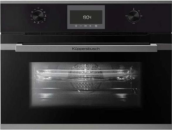 Компактный духовой шкаф с микроволнами Kuppersbusch CBM 6330.0 S9 Shade of Grey preview 1