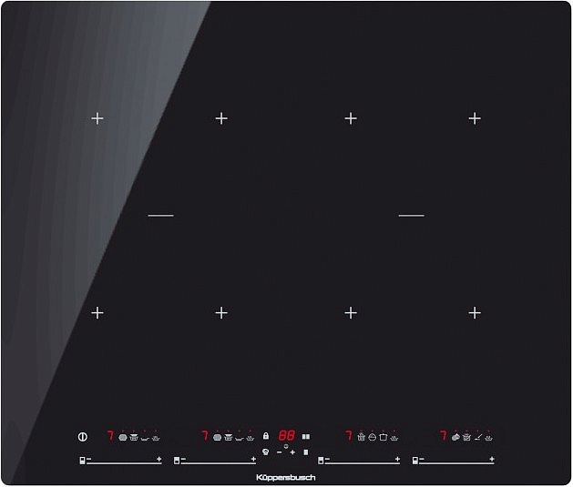 Индукционная варочная панель Kuppersbusch KI 6870.0 SR preview 1