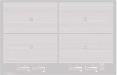 Индукционная варочная панель Kuppersbusch KI 8800.0 GR