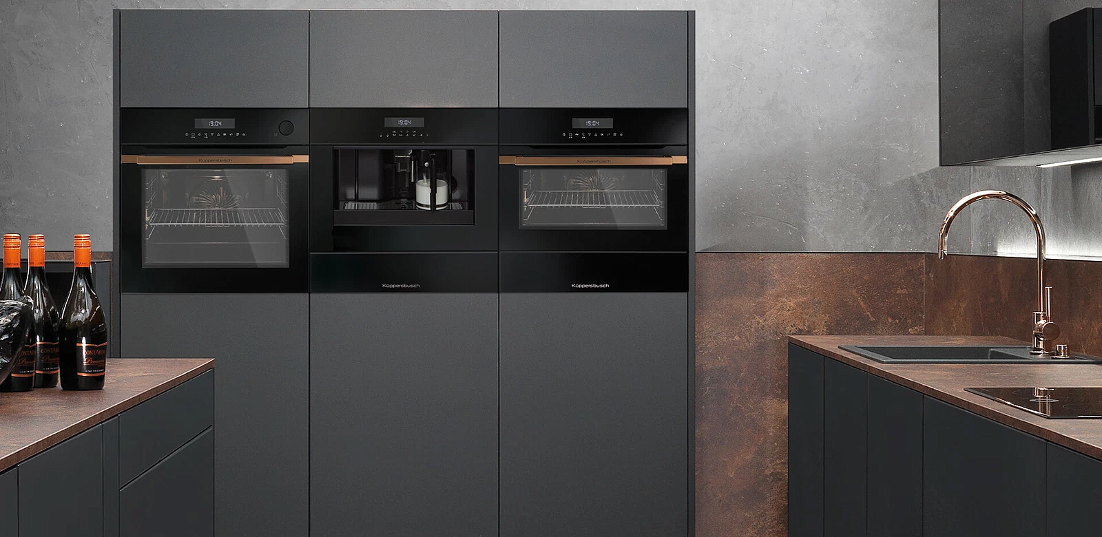 Дизайнерский комплект Kuppersbusch DK 9017 preview 6