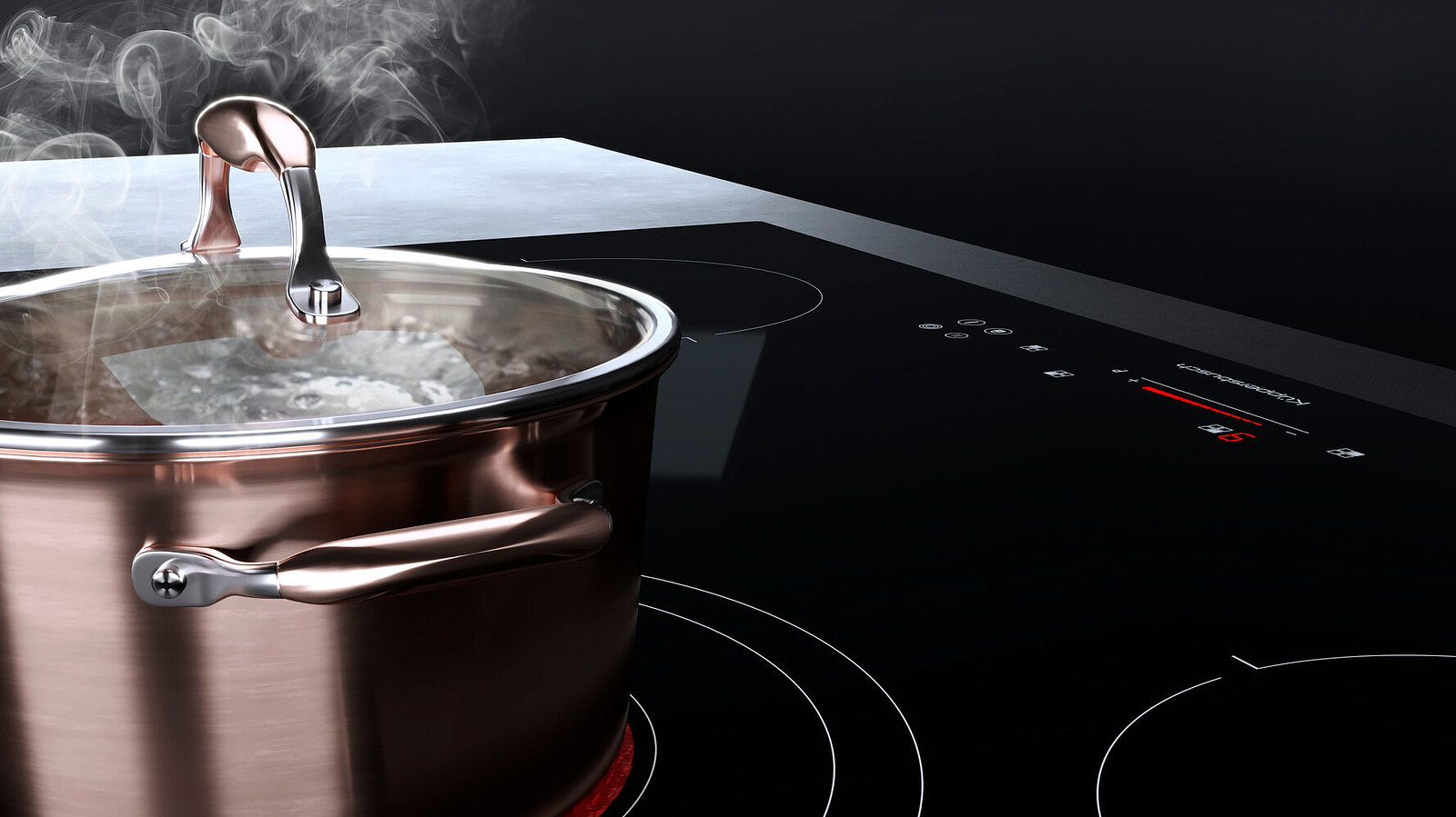 Электрическая варочная панель Kuppersbusch KE 8350.0 SR preview 12