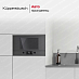 Купить Встраиваемая микроволновая печь Kuppersbusch MR 6330.0 GPH 3 Silver Chrome preview 3