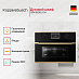 Купить Компактный духовой шкаф с микроволнами Kuppersbusch CBM 6330.0 S4 Gold preview 3
