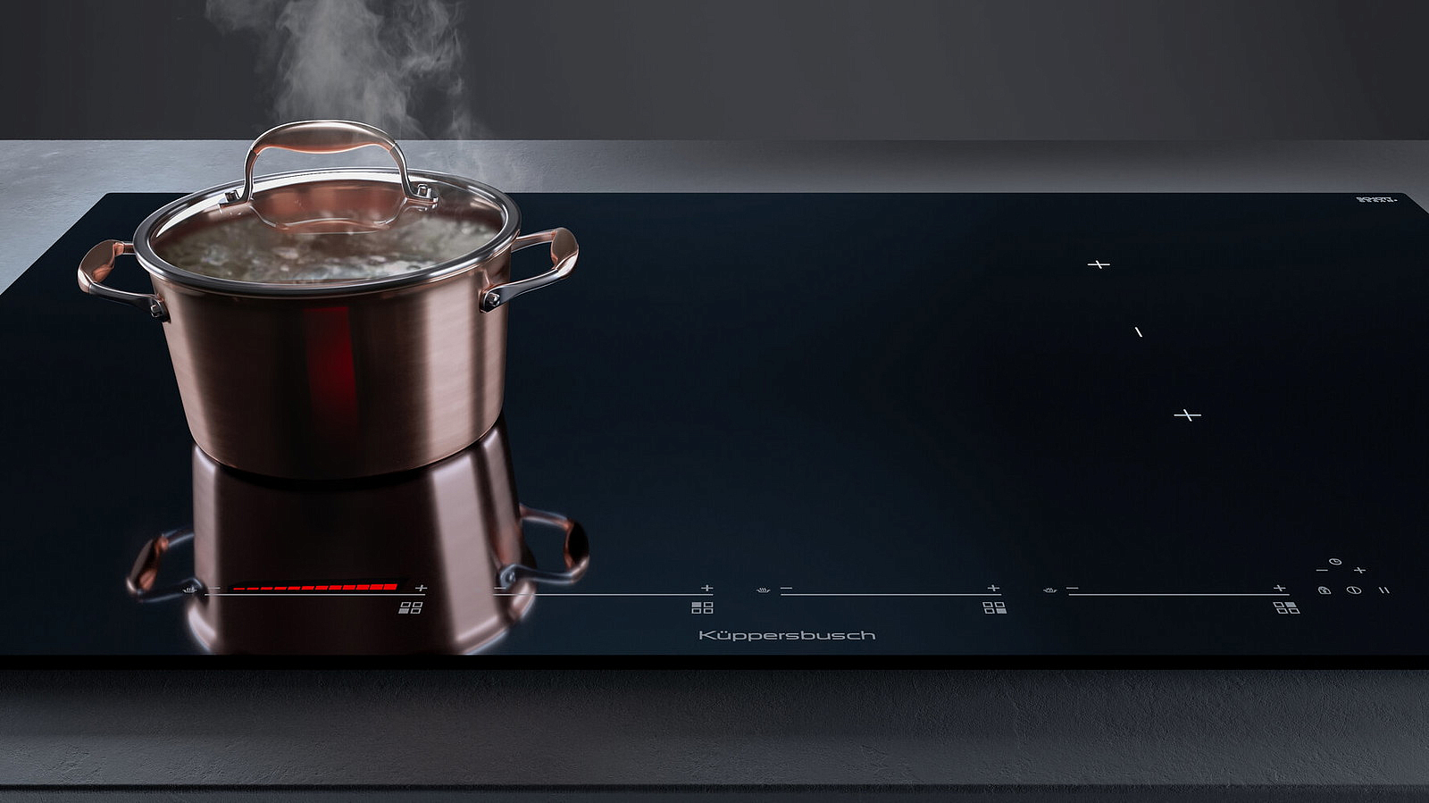Индукционная варочная панель Kuppersbusch KI 8800.1 MR preview 8