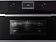 Компактный духовой шкаф с микроволнами Kuppersbusch CBM 6330.0 S3 Silver Chrome