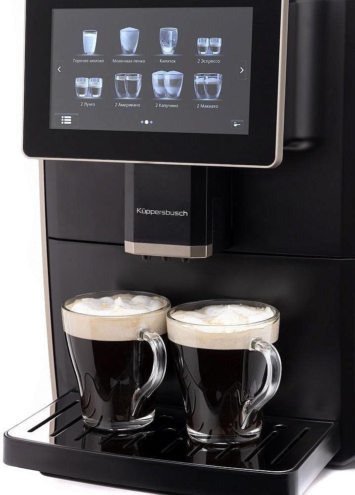 Автоматическая кофемашина Kuppersbusch KVS 308 G preview 6
