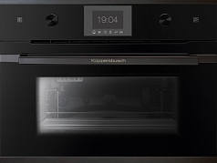 Паровой шкаф компактный Kuppersbusch CD 6350.0 S6 Black Steel