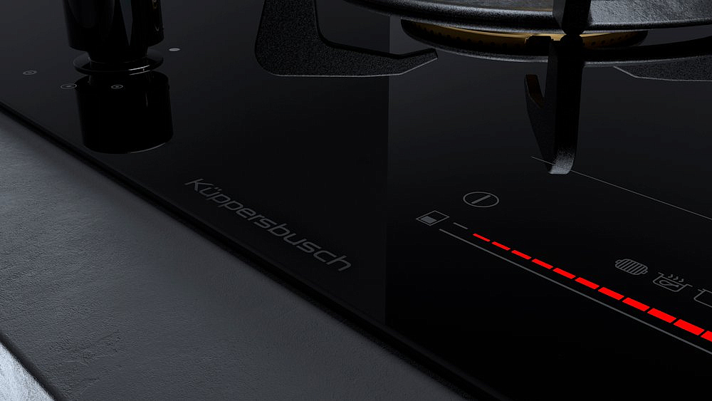 Газовая варочная панель с индукцией Kuppersbusch KIG 6850.0 SR-E5 preview 8