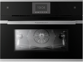 Компактный духовой шкаф с паром Kuppersbusch CBD 6550.0 S1 Stainless steel