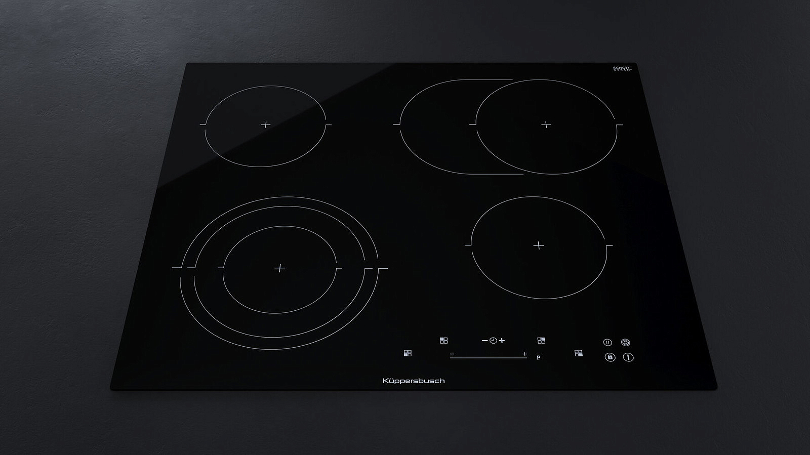 Электрическая варочная панель Kuppersbusch KE 6350.0 SR preview 10