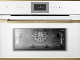 Компактный духовой шкаф Kuppersbusch CBP 6550.0 W4 Gold