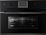 Компактный духовой шкаф с микроволнами Kuppersbusch CBM 6350.0 S2 Black Chrome