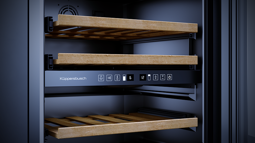 Винный шкаф Kuppersbusch FWK 6862.0 S preview 7