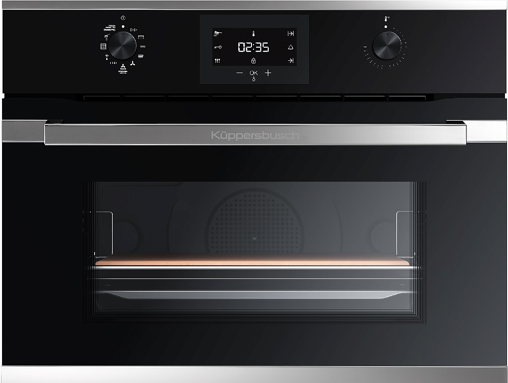 Компактный духовой шкаф Kuppersbusch CBP 6332.0 S3 Silver Chrome preview 1