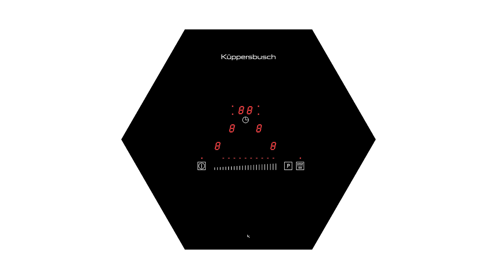 Индукционная варочная панель Kuppersbusch EKWI 3740.0 W preview 2