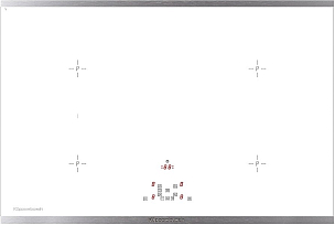 Варочная панель Kuppersbusch KI 8520.0 WE