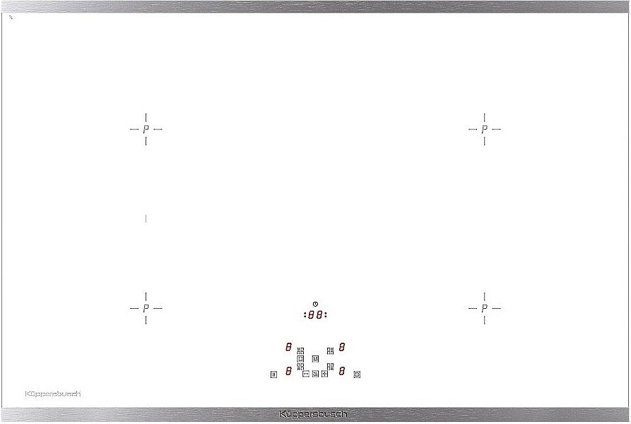 Варочная панель Kuppersbusch KI 8520.0 WE preview 1