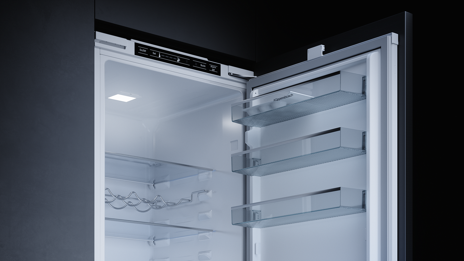 Встраиваемый холодильник Kuppersbusch FKG 8340.0i preview 7