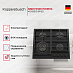 Купить Независимая варочная панель Kuppersbusch KG 6551.0 SR-E5 preview 2