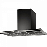 Настенная вытяжка Kuppersbusch DW 9500.0 S черное стекло