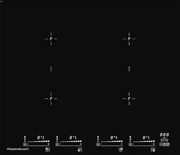 Варочная панель Kuppersbusch KI 6800.0 SR preview 1