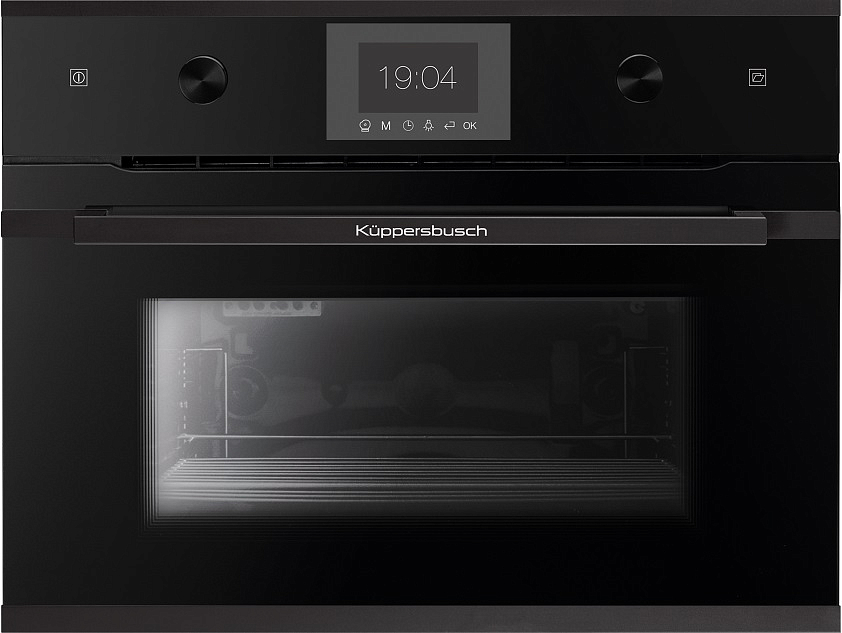 Пароварка Kuppersbusch CD 6350.0 S5 Black Velvet preview 1