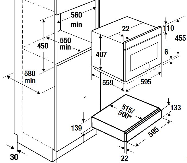 Выдвижной ящик Kuppersbusch CSZ 6800.0 S8 Hot Chilli preview 2