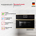 Купить Компактный духовой шкаф с микроволнами Kuppersbusch CBM 6330.0 S4 Gold preview 2