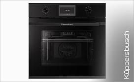 Как установить часы на духовом шкафу Kuppersbusch?