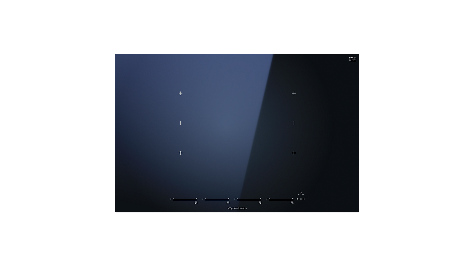 Индукционная варочная панель Kuppersbusch KI 8800.1 MR preview 2