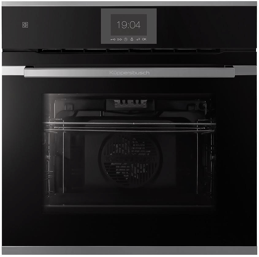 Духовой шкаф Kuppersbusch BP 6550.0 S3-Airfry Silver Chrome preview 1