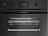 Компактный духовой шкаф с микроволнами Kuppersbusch CBM 6350.0 GPH 6 Black Steel