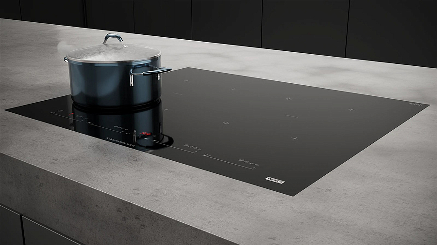 Индукционная варочная панель Kuppersbusch KI 6880.1 SR preview 4