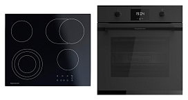 Комплект Kuppersbusch (BD 6340.0 KSM6 MattBlack + KE 6130.1 SE)