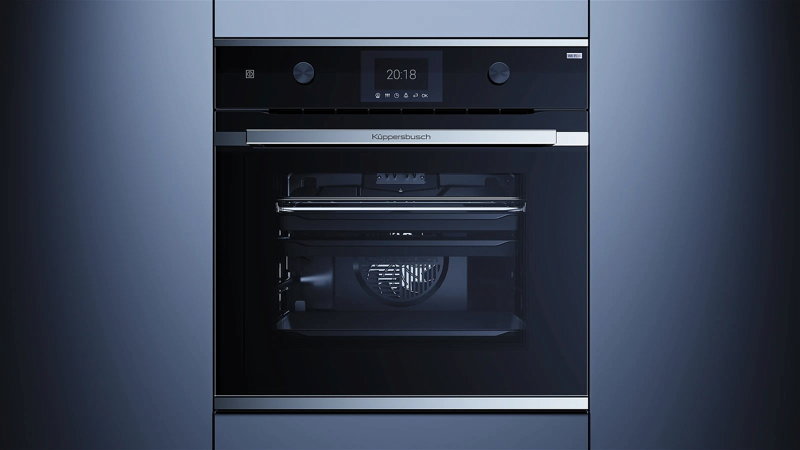 Духовой шкаф Kuppersbusch BP 6381.0 S1 Stainless Steel preview 2