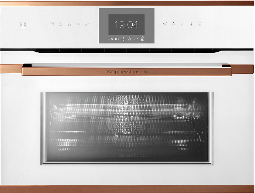 Компактный духовой шкаф с микроволнами Kuppersbusch CBM 6550.0 W7 Copper preview 1