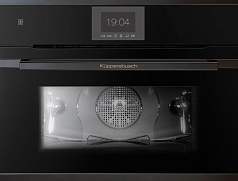 Компактный духовой шкаф Kuppersbusch CBP 6550.0 S6 Black Steel