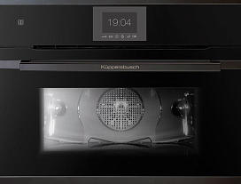 Компактный духовой шкаф Kuppersbusch CBP 6550.0 S6 Black Steel