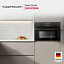 Купить Встраиваемая микроволновая печь Kuppersbusch CM 6330.0 S2 Black Chrome preview 4